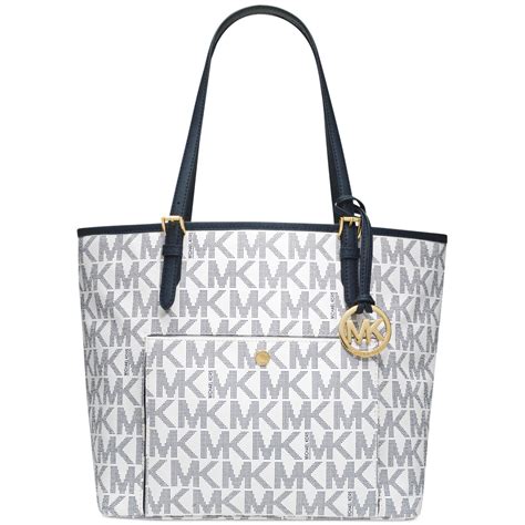 white and blue michael kors bag|Michael Kors small blue handbags.